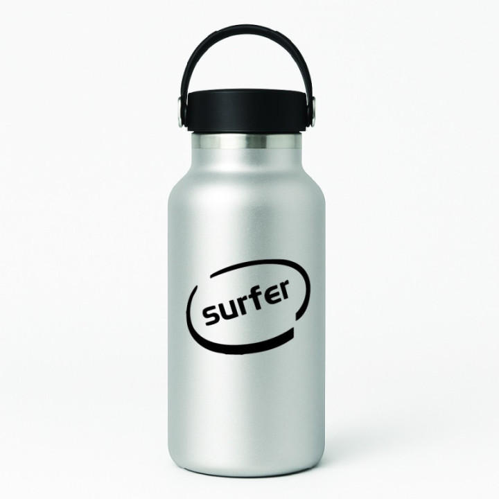 Buy Surfer Oval Vinyl Decal Sticker Online