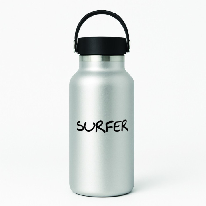 Buy Surfer Text Sticker Online