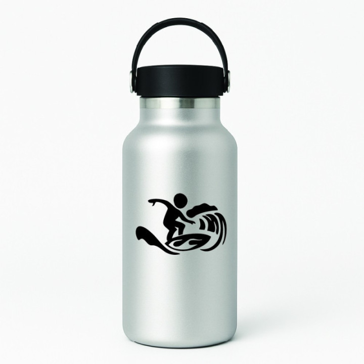Buy Surfer Vinyl Decal Online