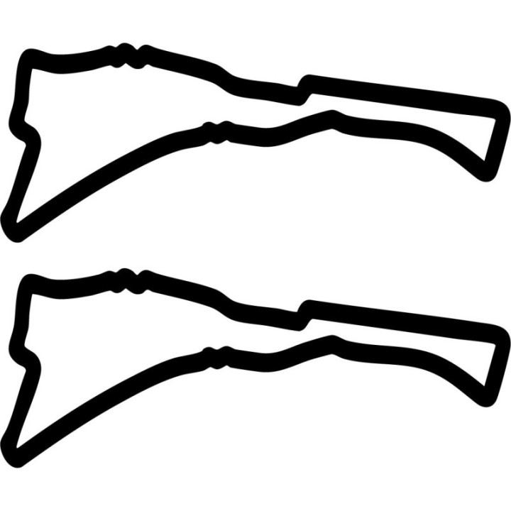 Buy Surfers Paradisetreet Circuit Vinyl Decal Sticker Online
