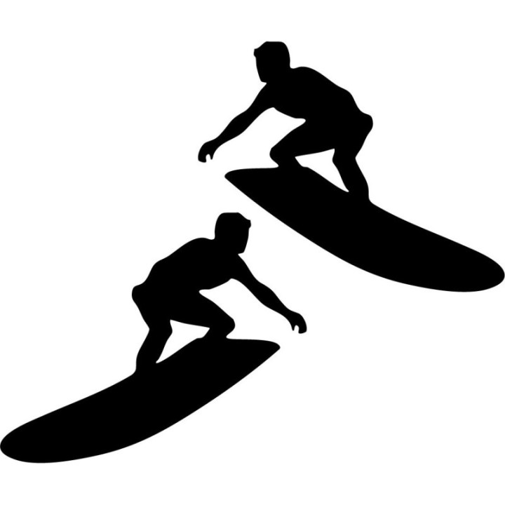 Buy Surfing 894 Decal Online