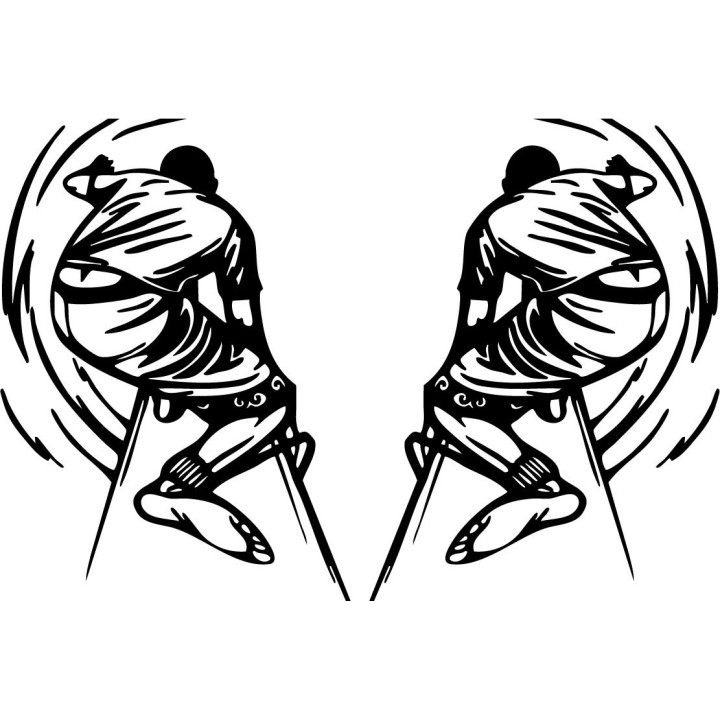 Buy Surfing Surf 3 Vinyl Sticker Online