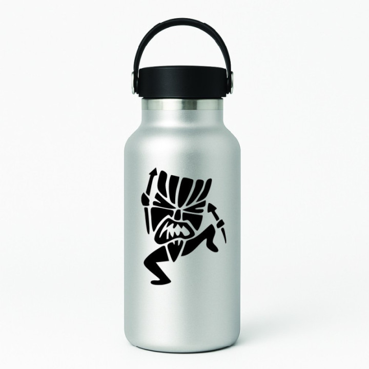 Buy Tiki Die Cut Vinyl Decal Online