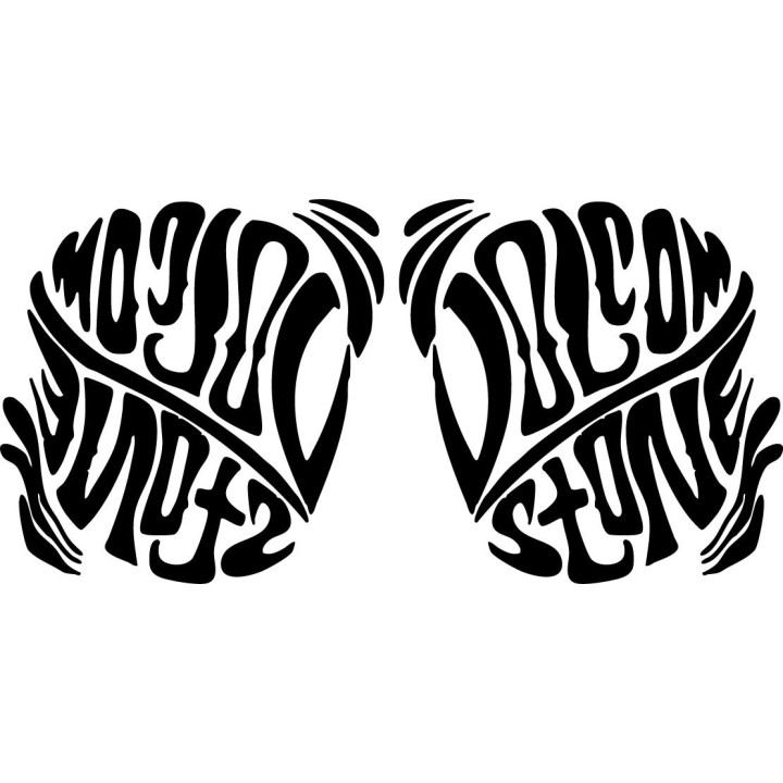 Buy Volcom Back In The Dayze Surfing Decal Sticker Online