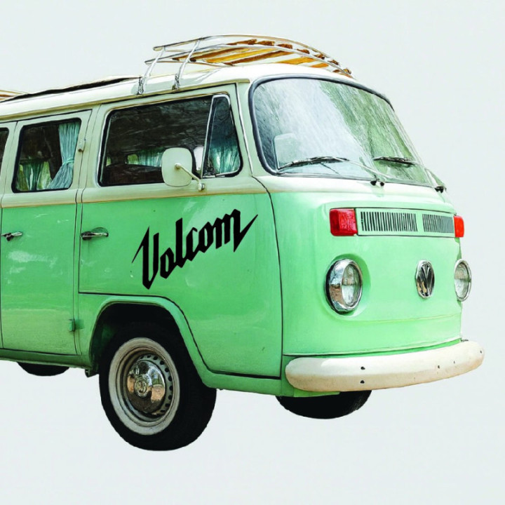 Buy Volcom Dissever Surfing Decal Sticker Online