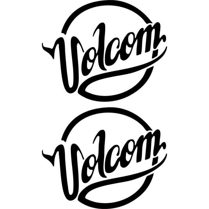 Buy Volcom Scythe Surfing Decal Sticker Online