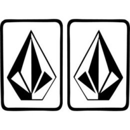 Buy Volcom Stone Square Surfing Decal Sticker Online