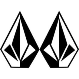 Buy Volcom Stone Surfing Decal Sticker Online