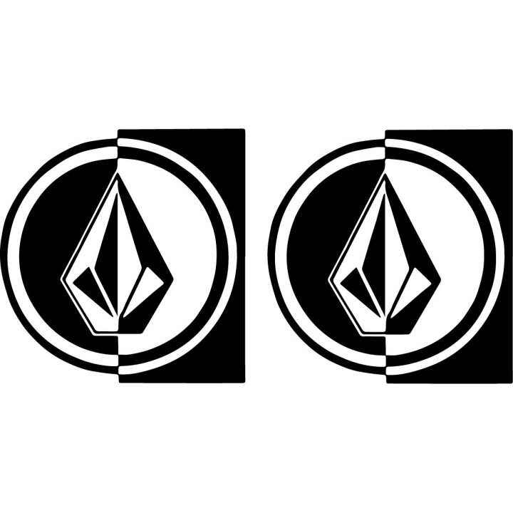 Buy Volcom Switch Surfing Decal Sticker Online