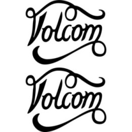 Buy Volcom Thunder Valley Surfing Decal Sticker Online