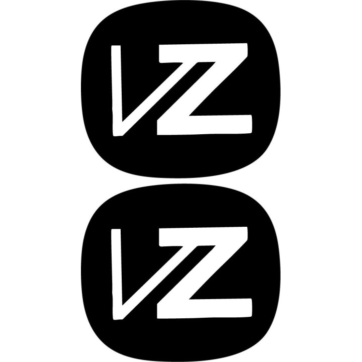 Buy Von Zipper Inner Surfing Decal Sticker Online