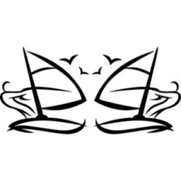 Buy Windsurfing 1 Vinyl Decal Sticker Online