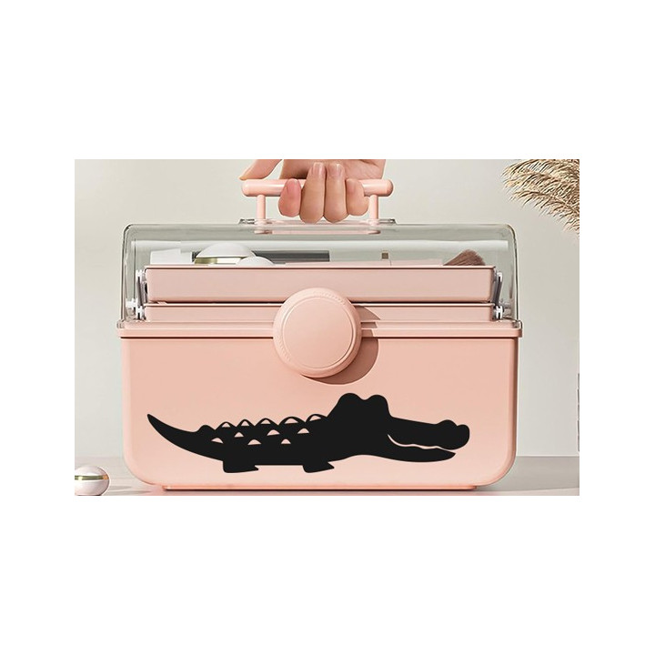 Alligator Decal Sticker V18 - DecalsHouse