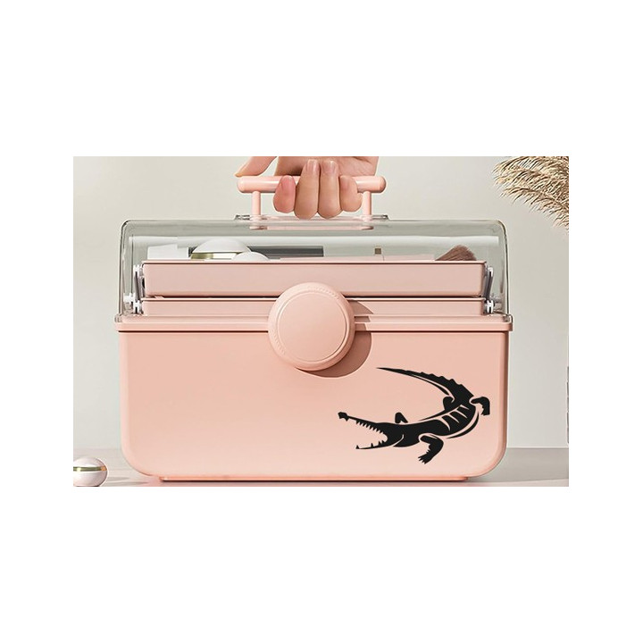 Alligator Decal Sticker V24 - DecalsHouse