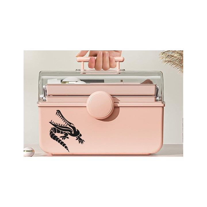 Alligator Decal Sticker V26 - DecalsHouse