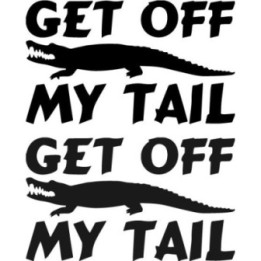 Alligator Decal Sticker V27 - DecalsHouse