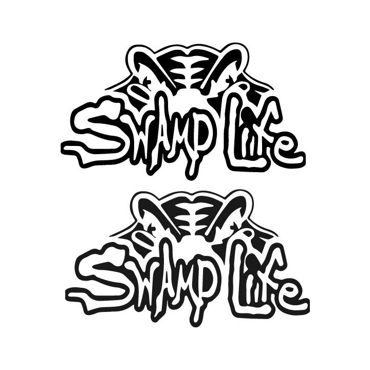 Alligator Decal Sticker V29 - DecalsHouse