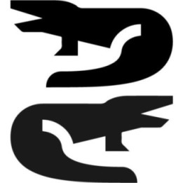 Alligator Decal Sticker V5 - DecalsHouse