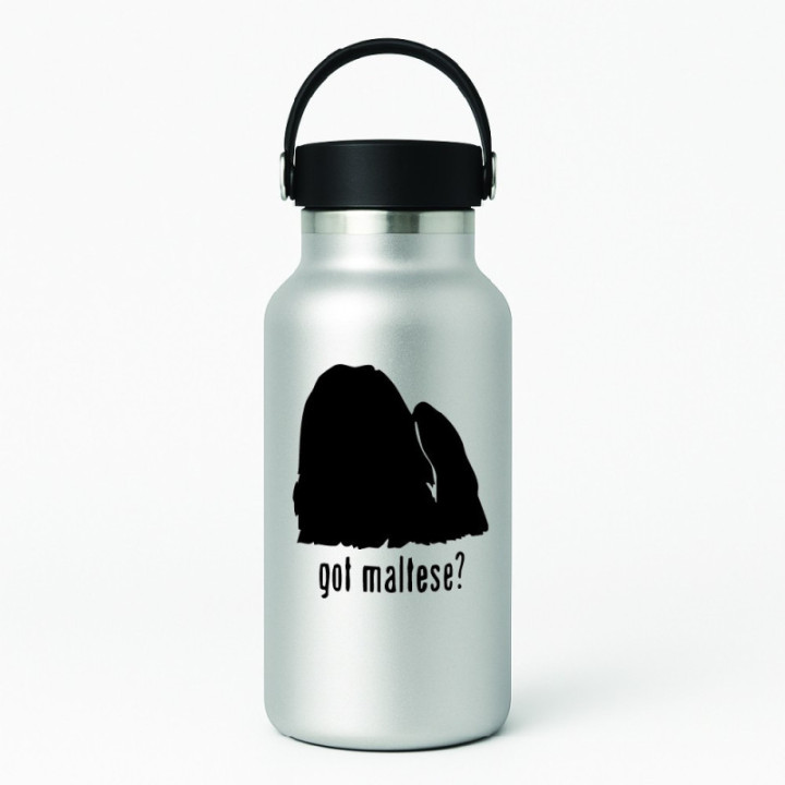 Buy Got Maltese Toy Dog Decal Sticker 2 Online