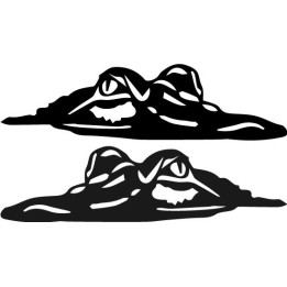 Alligator Head Decal Sticker - DecalsHouse