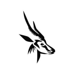 Antelope Decal Sticker V11 - DecalsHouse