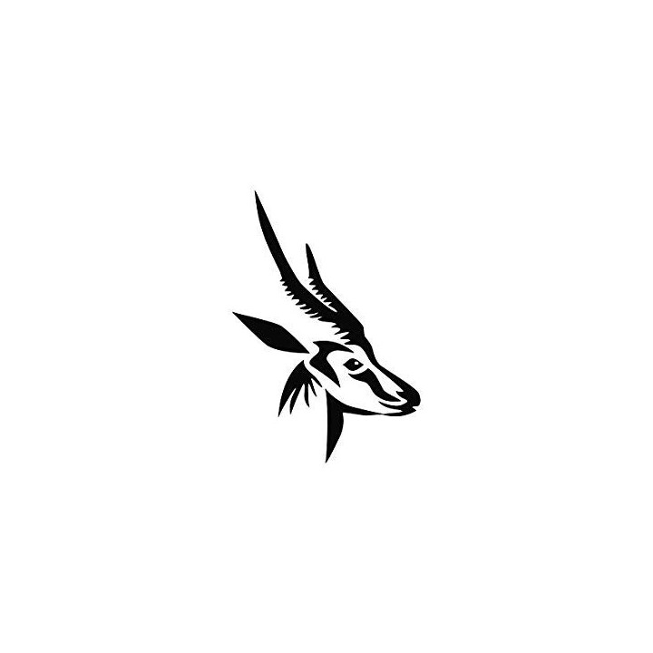 Antelope Decal Sticker V11 - DecalsHouse