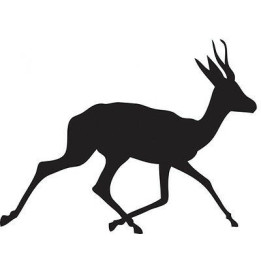 Antelope Decal Sticker V28 - DecalsHouse