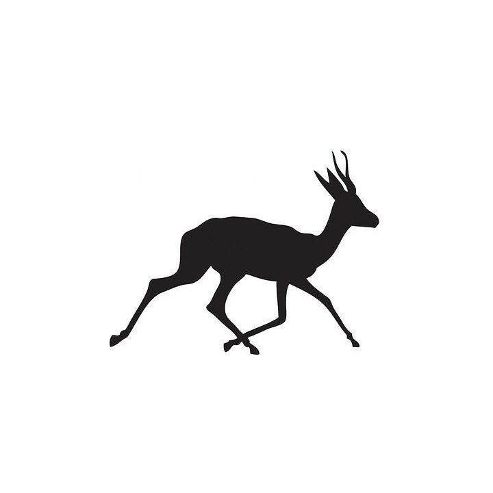 Antelope Decal Sticker V28 - DecalsHouse