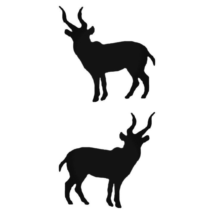 Antelope Decal Sticker V31 - DecalsHouse