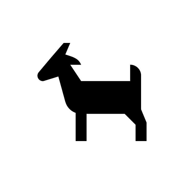 Antelope Decal Sticker V33 - DecalsHouse