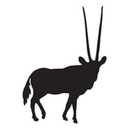 Antelope Decal Sticker V6 - DecalsHouse