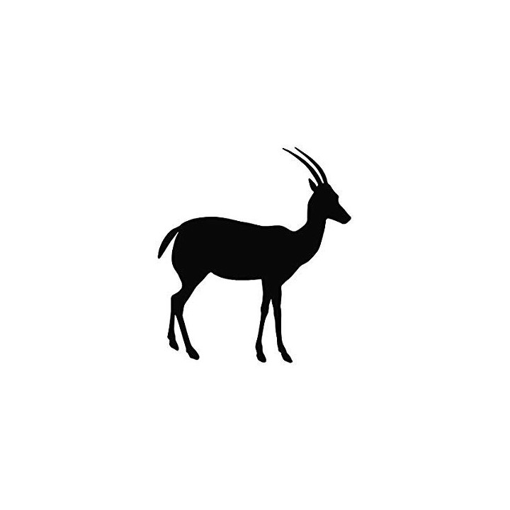 Antelope Decal Sticker V7 - DecalsHouse