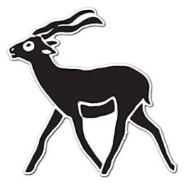 Antelope Decal Sticker V8 - DecalsHouse