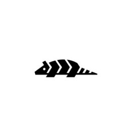 Armadillo Decal Sticker V10 - DecalsHouse