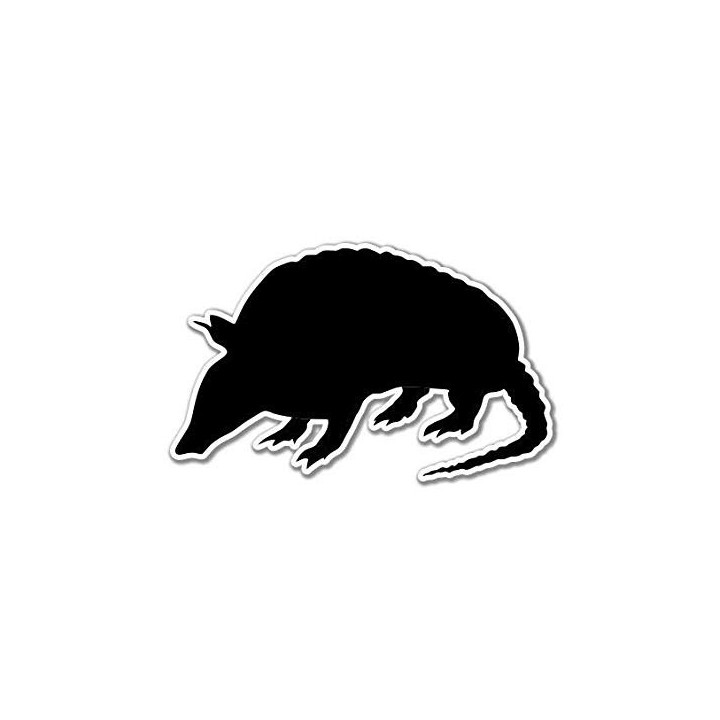 Armadillo Decal Sticker V16 - DecalsHouse