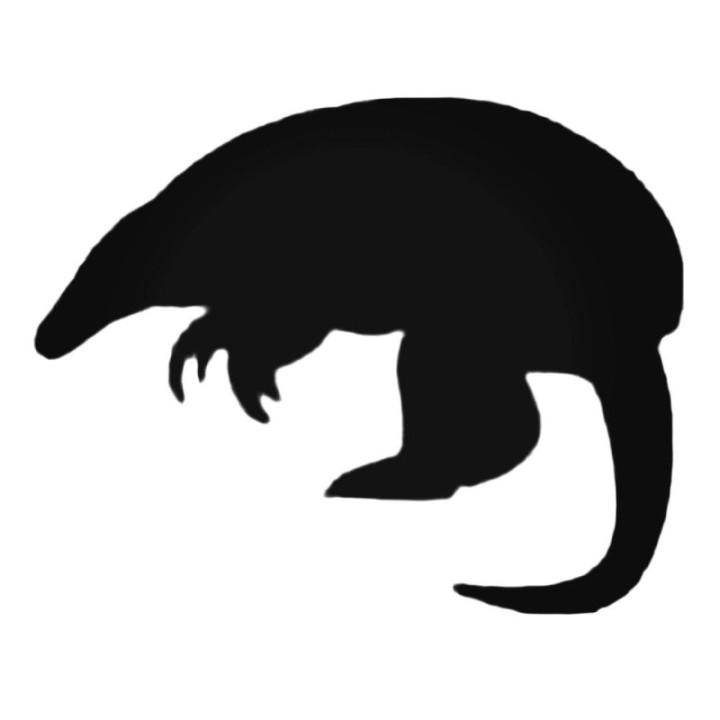 Armadillo Decal Sticker V21 - DecalsHouse