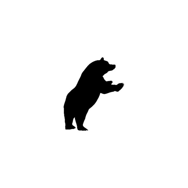 Bear Vinyl Decal Sticker V10 - DecalsHouse
