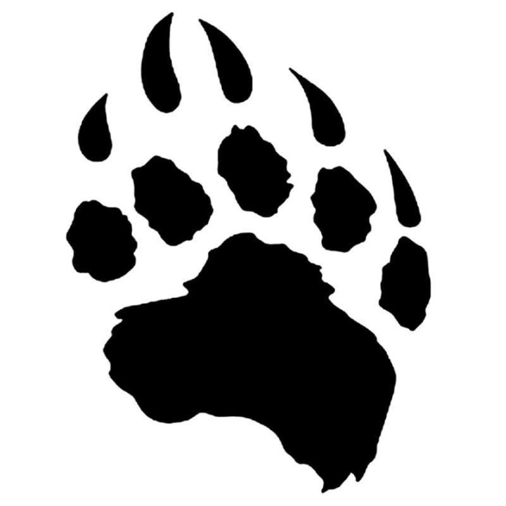 Bear Vinyl Decal Sticker V100 - DecalsHouse