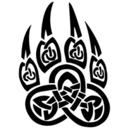 Bear Vinyl Decal Sticker V104 - DecalsHouse