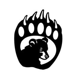 Bear Vinyl Decal Sticker V106 - DecalsHouse