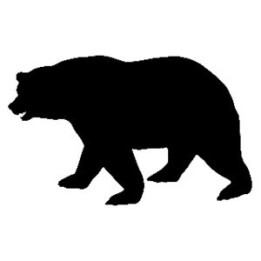 Bear Vinyl Decal Sticker V16 - DecalsHouse