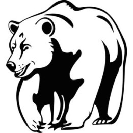 Bear Vinyl Decal Sticker V22 - DecalsHouse