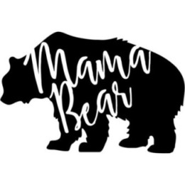 Bear Vinyl Decal Sticker V29 - DecalsHouse