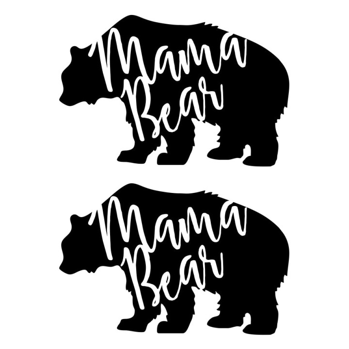Bear Vinyl Decal Sticker V29 - DecalsHouse