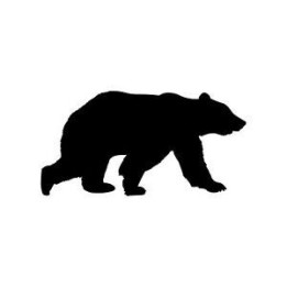Bear Vinyl Decal Sticker V37 - DecalsHouse