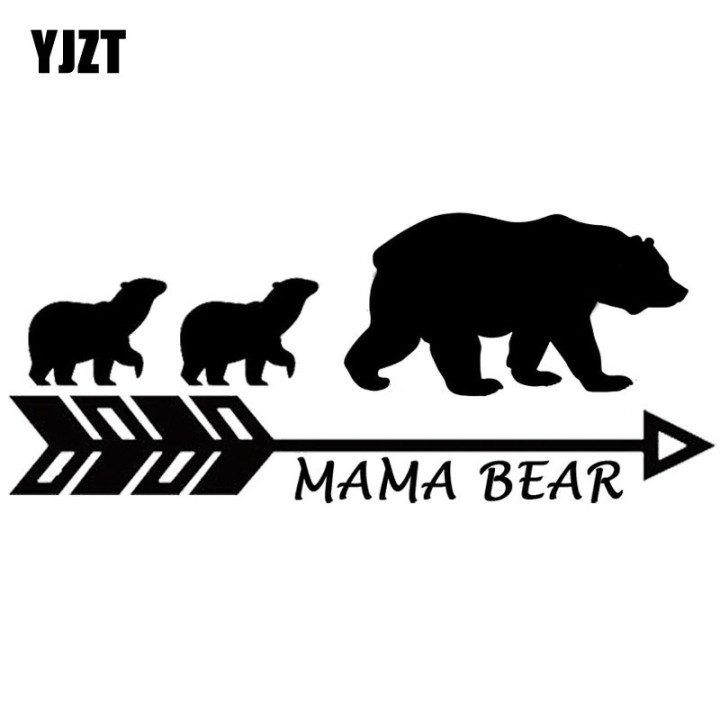 Bear Vinyl Decal Sticker V38 - DecalsHouse