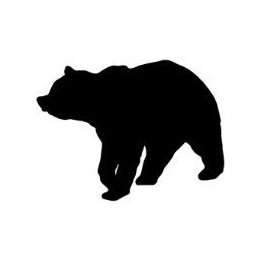 Bear Vinyl Decal Sticker V39 - DecalsHouse