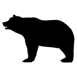 Bear Vinyl Decal Sticker V4 - DecalsHouse
