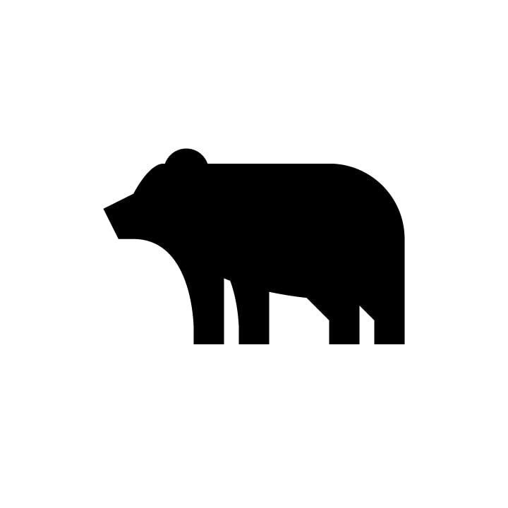Bear Vinyl Decal Sticker V48 - DecalsHouse