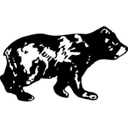 Bear Vinyl Decal Sticker V49 - DecalsHouse